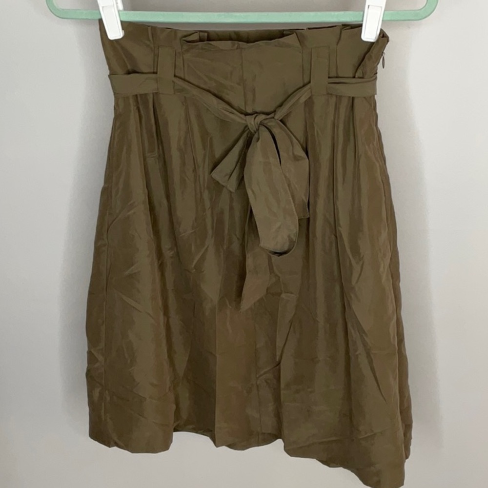 A New Day Green Skirt Size 2